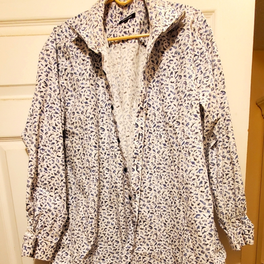 Jared Lang Mens Button Down